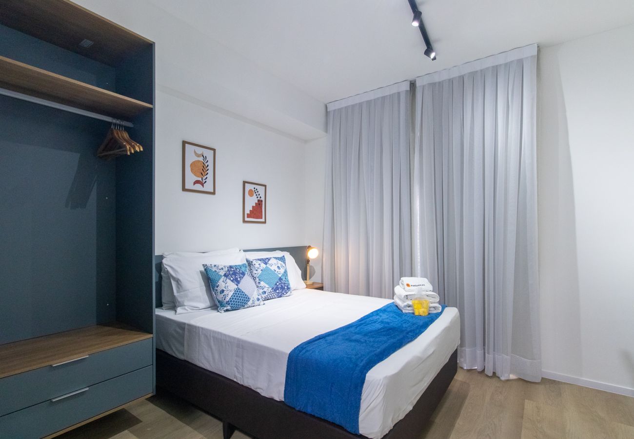 Studio in São Paulo - Modern Studio Near Allianz Parque | SP-P2002B