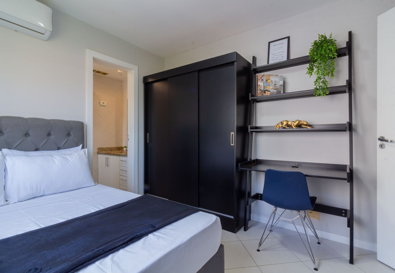 Apartment in Rio de Janeiro - Apartment in Botafogo with balcony | GSV301