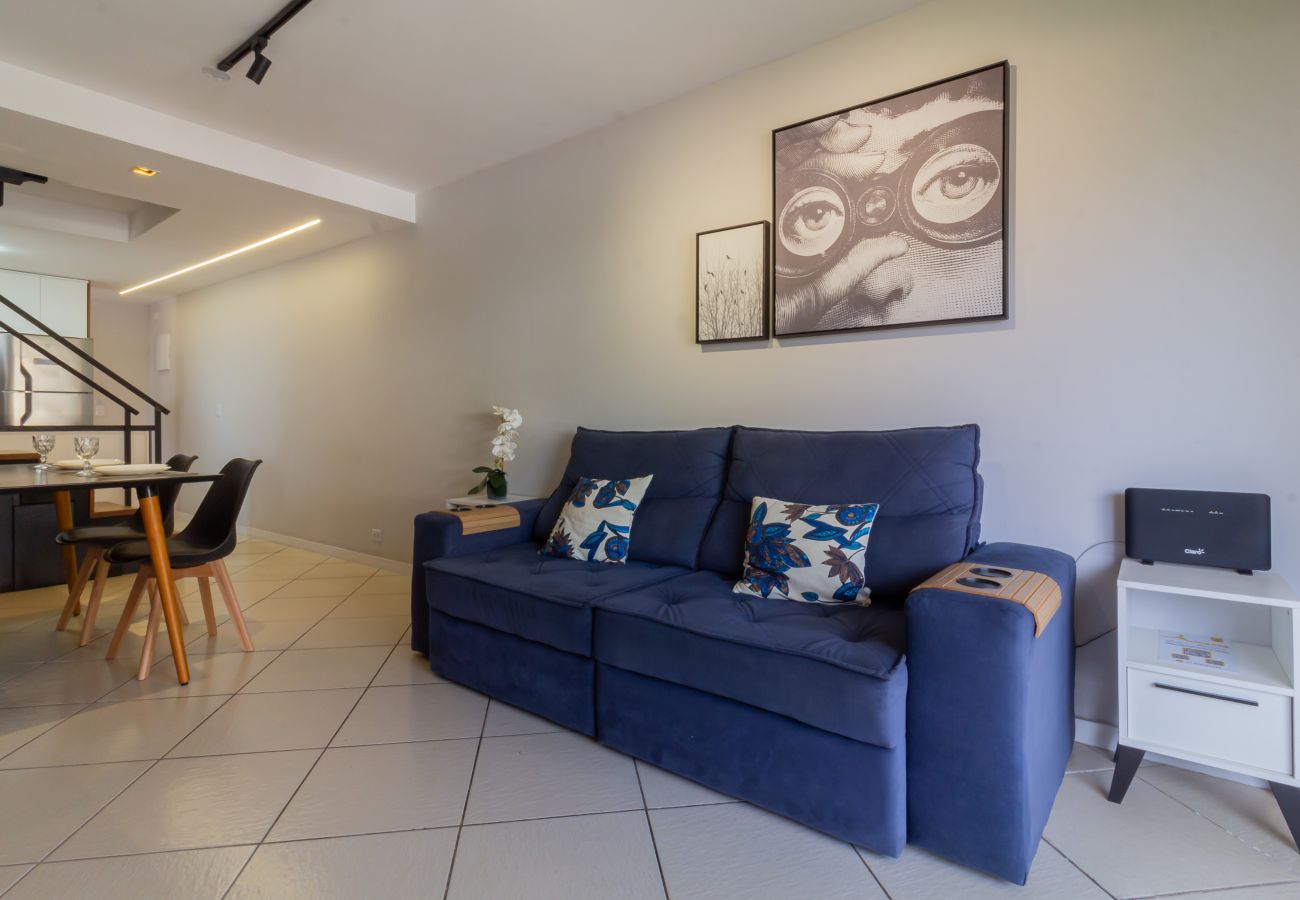 Apartment in Rio de Janeiro - Apartment in Botafogo with balcony | GSV301