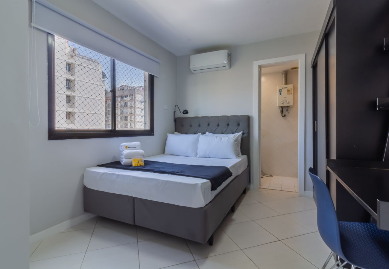 Apartment in Rio de Janeiro - Apartment in Botafogo with balcony | GSV301