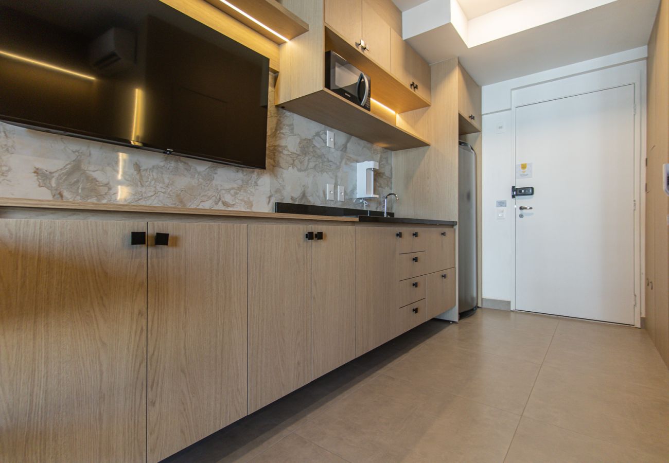 Studio in São Paulo - Cozy Near Allianz Parque | SP-P1702B