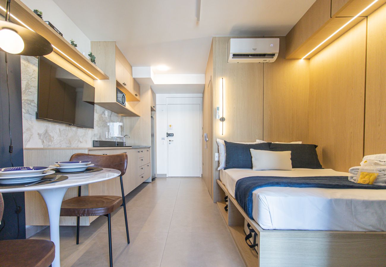 Studio in São Paulo - Cozy Near Allianz Parque | SP-P1702B