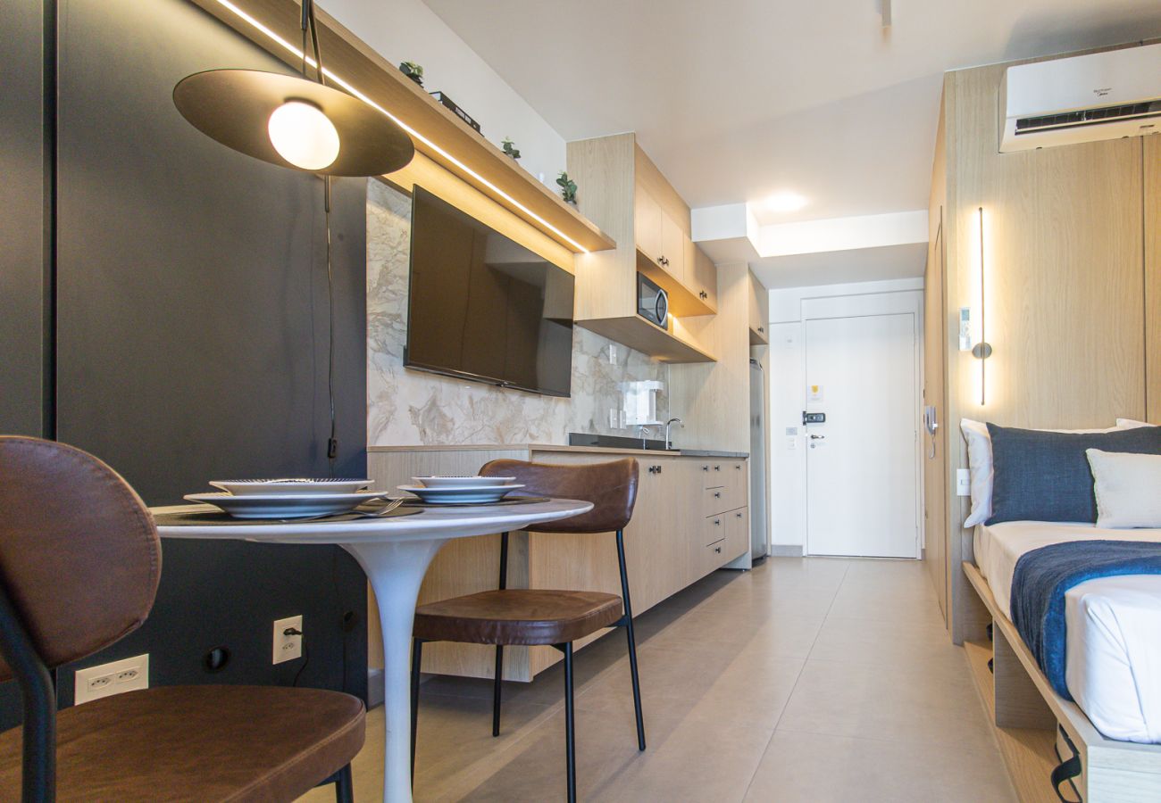Studio in São Paulo - Cozy Near Allianz Parque | SP-P1702B