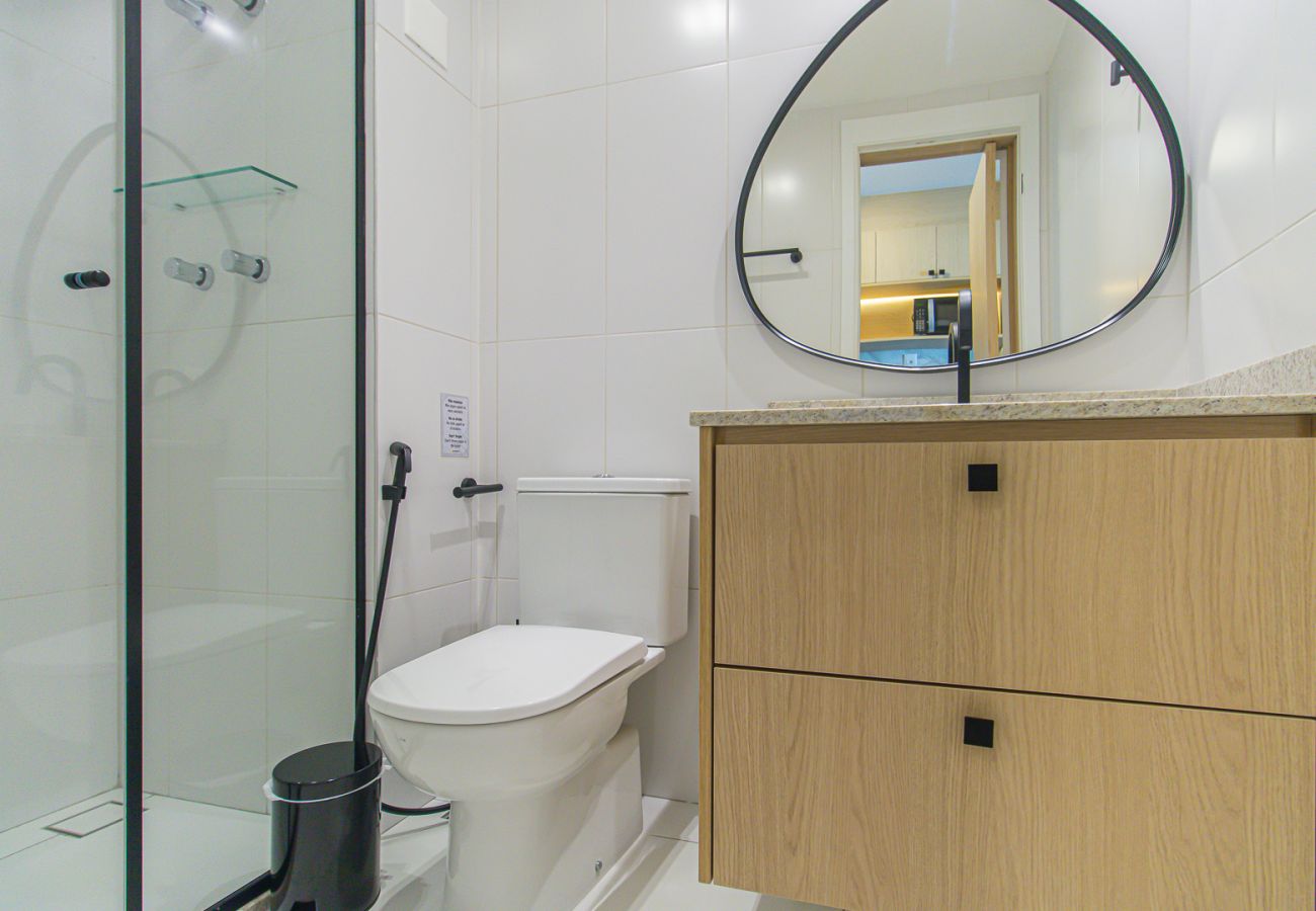 Studio in São Paulo - Cozy Near Allianz Parque | SP-P1702B