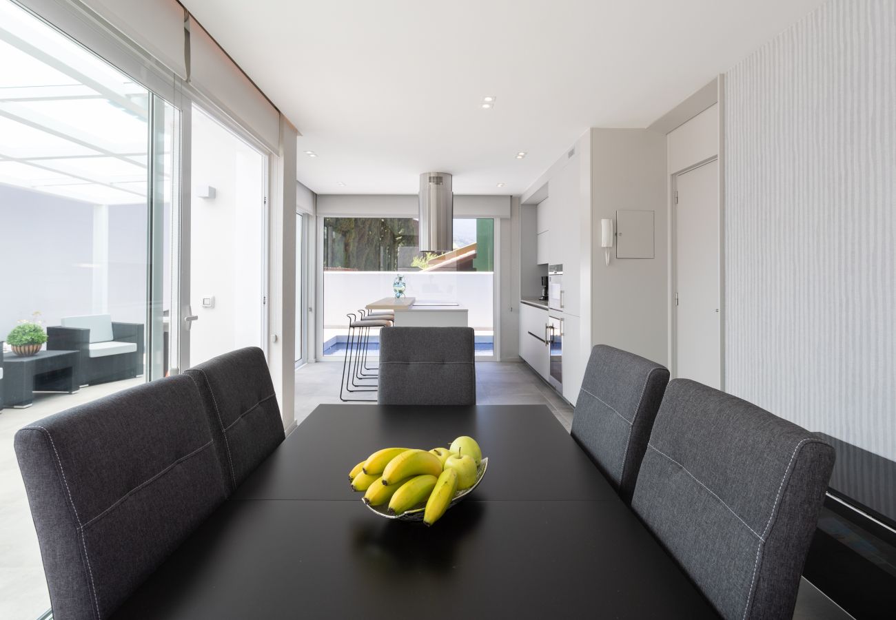 Chalet in La Orotava - Villa The Balcony of the Valley