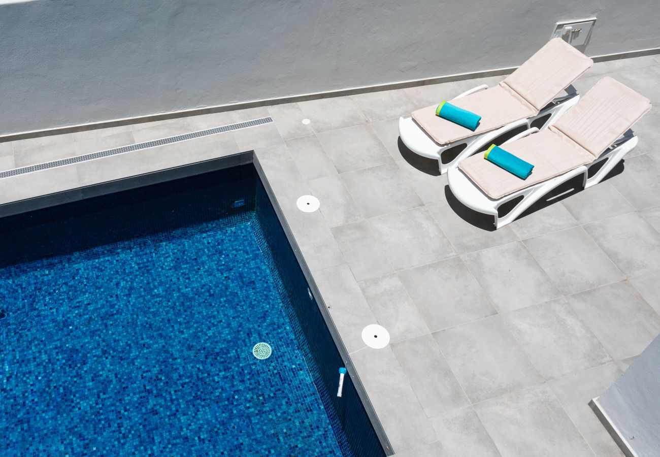 Chalet in La Orotava - Villa The Balcony of the Valley