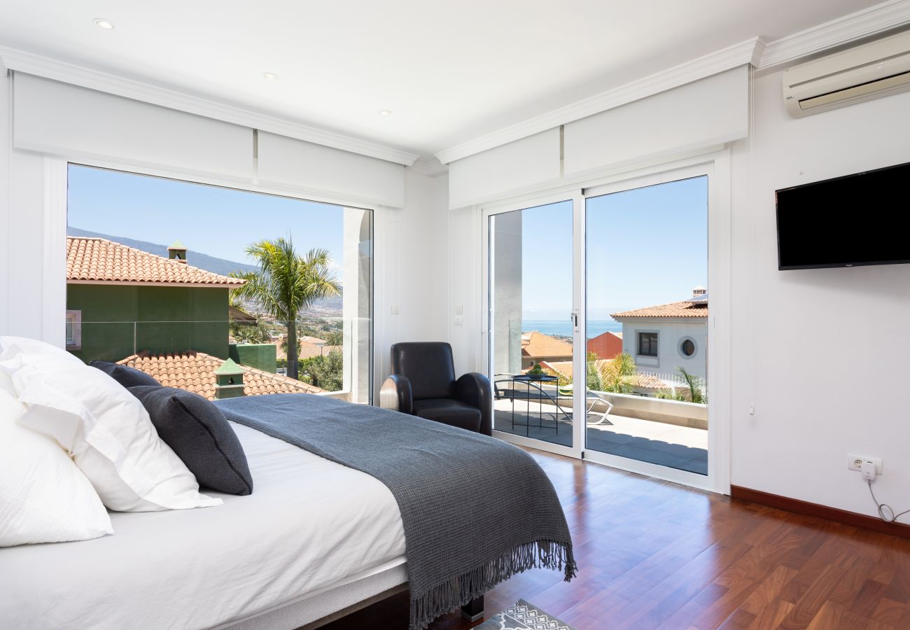 Chalet in La Orotava - Villa The Balcony of the Valley