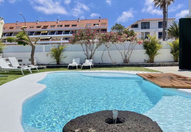 Apartment in Guía de Isora - Luxurious Apartment in Guía de Isora with Pool and Barbecue Apartment in Guía de Isora - Luxurious Apartment in Guía de Isora with Pool and Barbecue