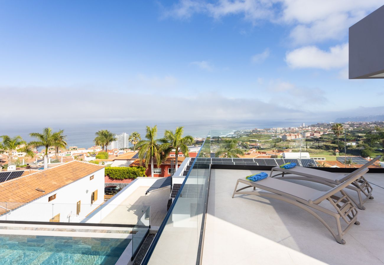 Chalet in Los Realejos - Panoramic Villa in Los Realejos