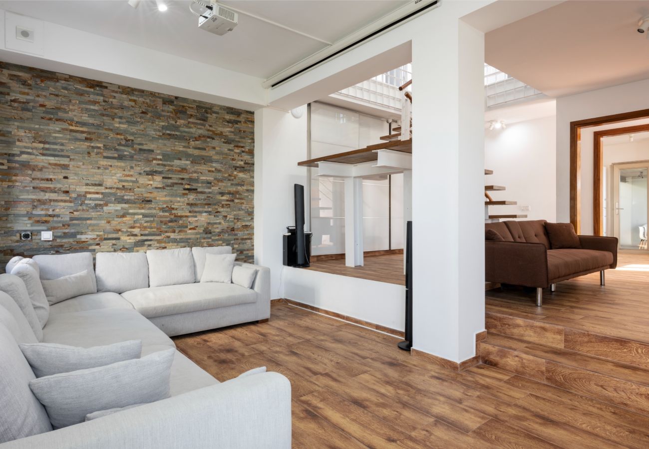 Chalet in El Rosario - Villa Mirador Tabaiba