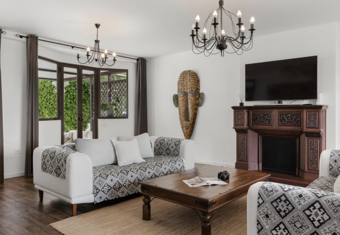 Villa in Puerto de la Cruz - Casa Vista Mar