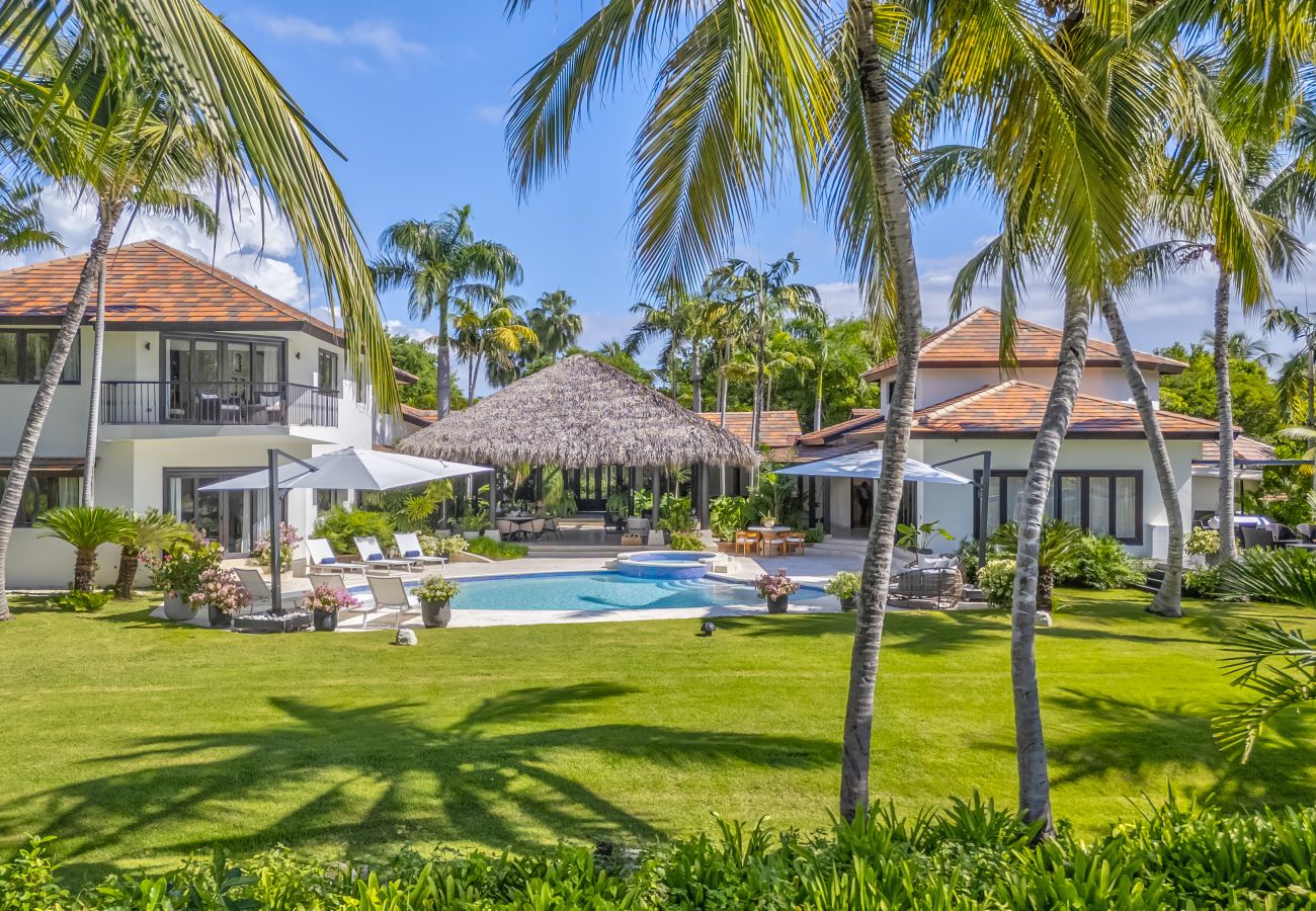 Villa in Punta Cana - Villa Aria – Golf & Lake Heaven