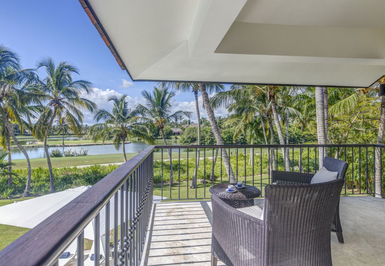 Villa in Punta Cana - Villa Aria – Golf & Lake Heaven