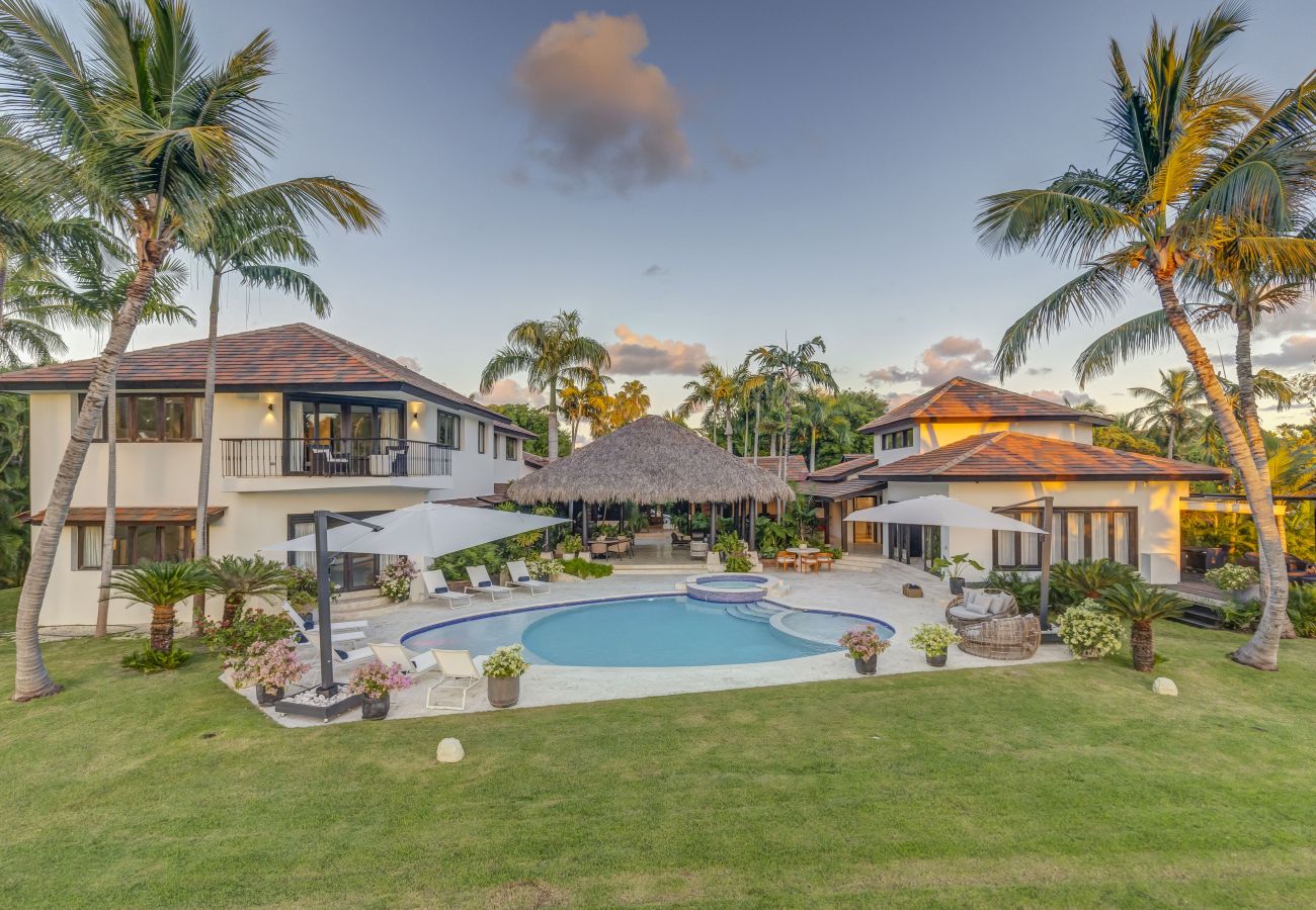 Villa in Punta Cana - Villa Aria – Golf & Lake Heaven