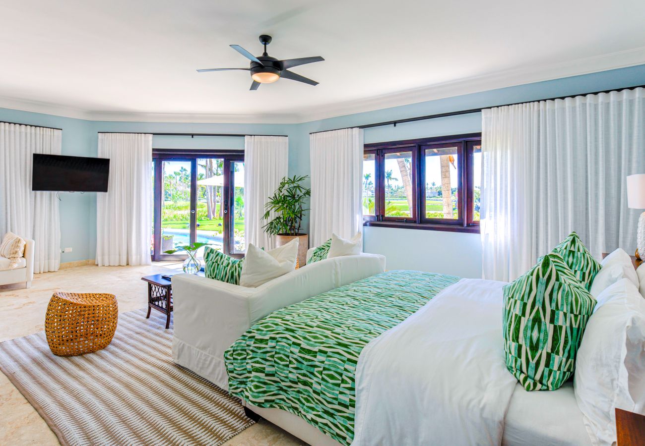 Villa in Punta Cana - Villa Aria – Golf & Lake Heaven