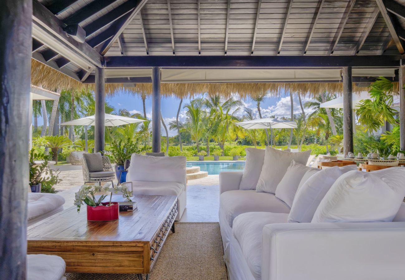 Villa in Punta Cana - Villa Aria – Golf & Lake Heaven