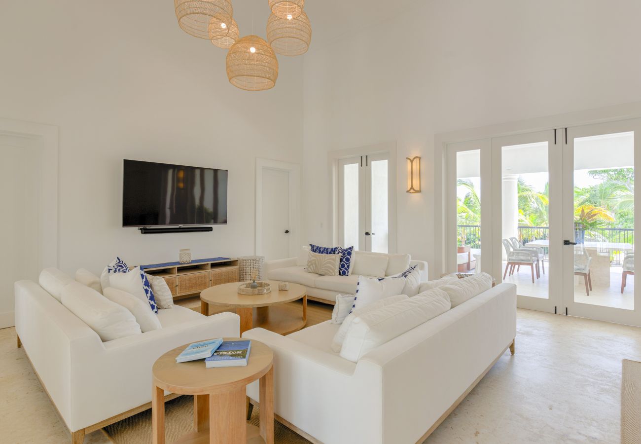 Villa in Punta Cana - VILLA EFG8 GORGEOUS 