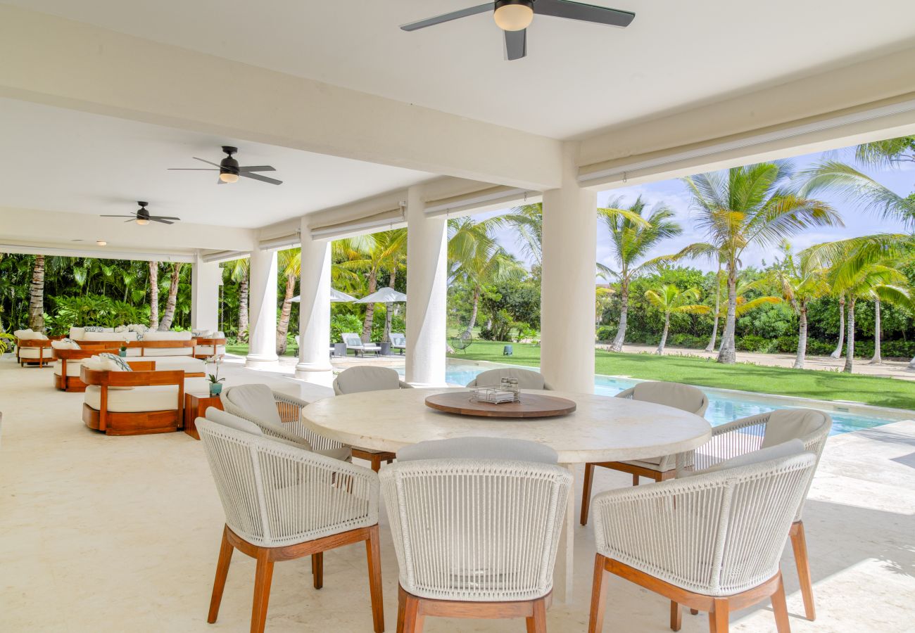 Villa in Punta Cana - VILLA EFG8 GORGEOUS 