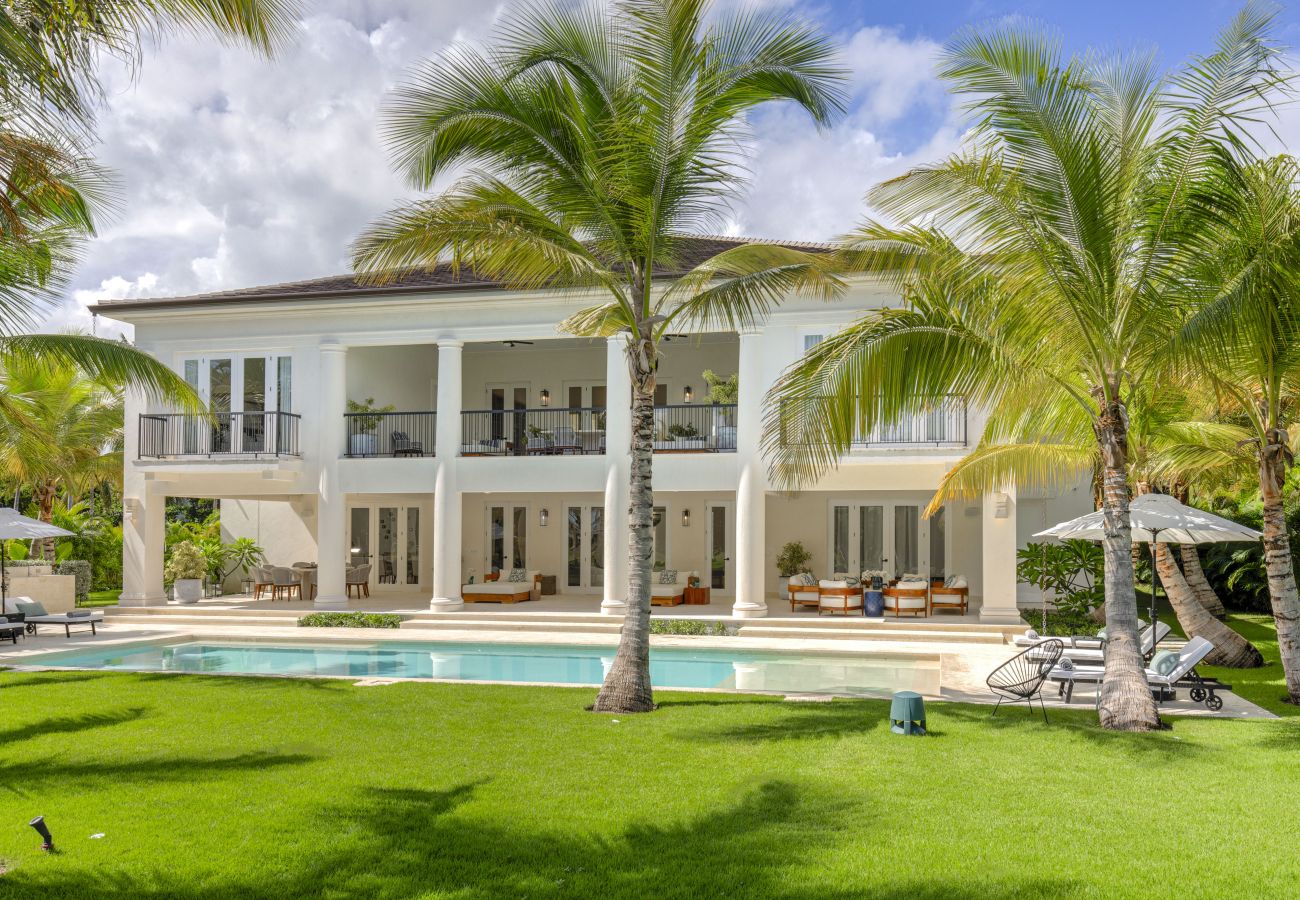 Villa in Punta Cana - VILLA EFG8 GORGEOUS 