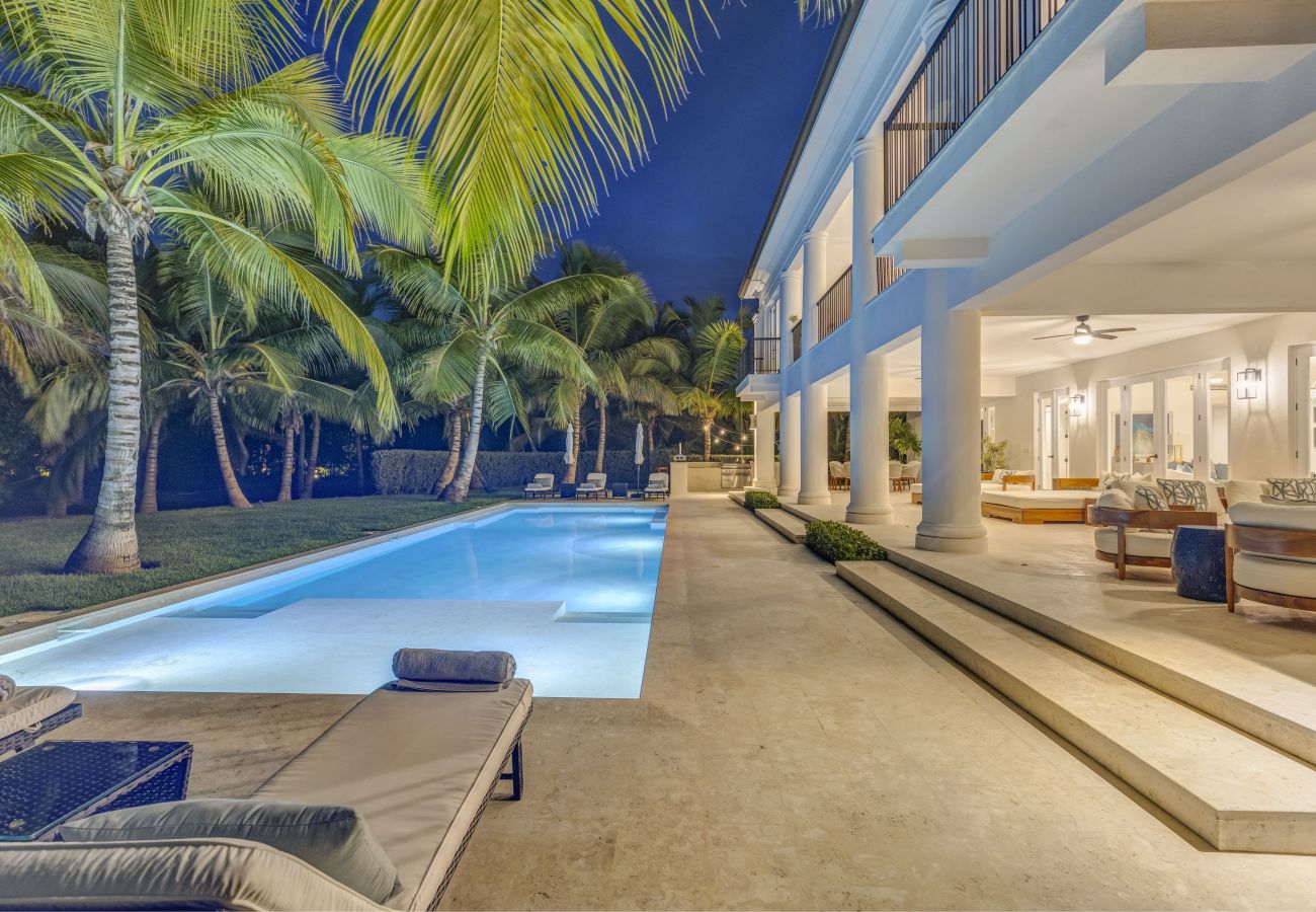 Villa in Punta Cana - VILLA EFG8 GORGEOUS 