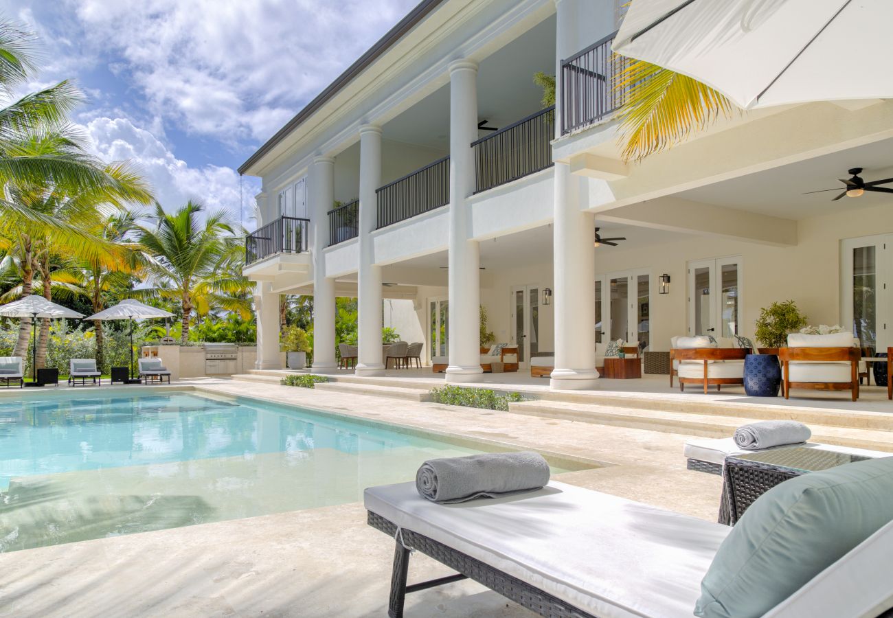 Villa in Punta Cana - VILLA EFG8 GORGEOUS 