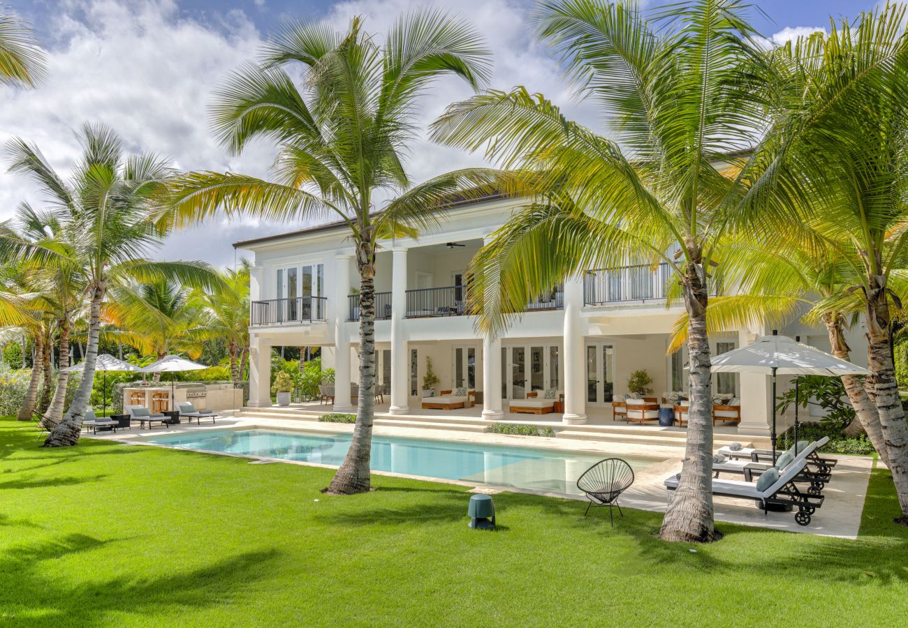 Villa in Punta Cana - VILLA EFG8 GORGEOUS 