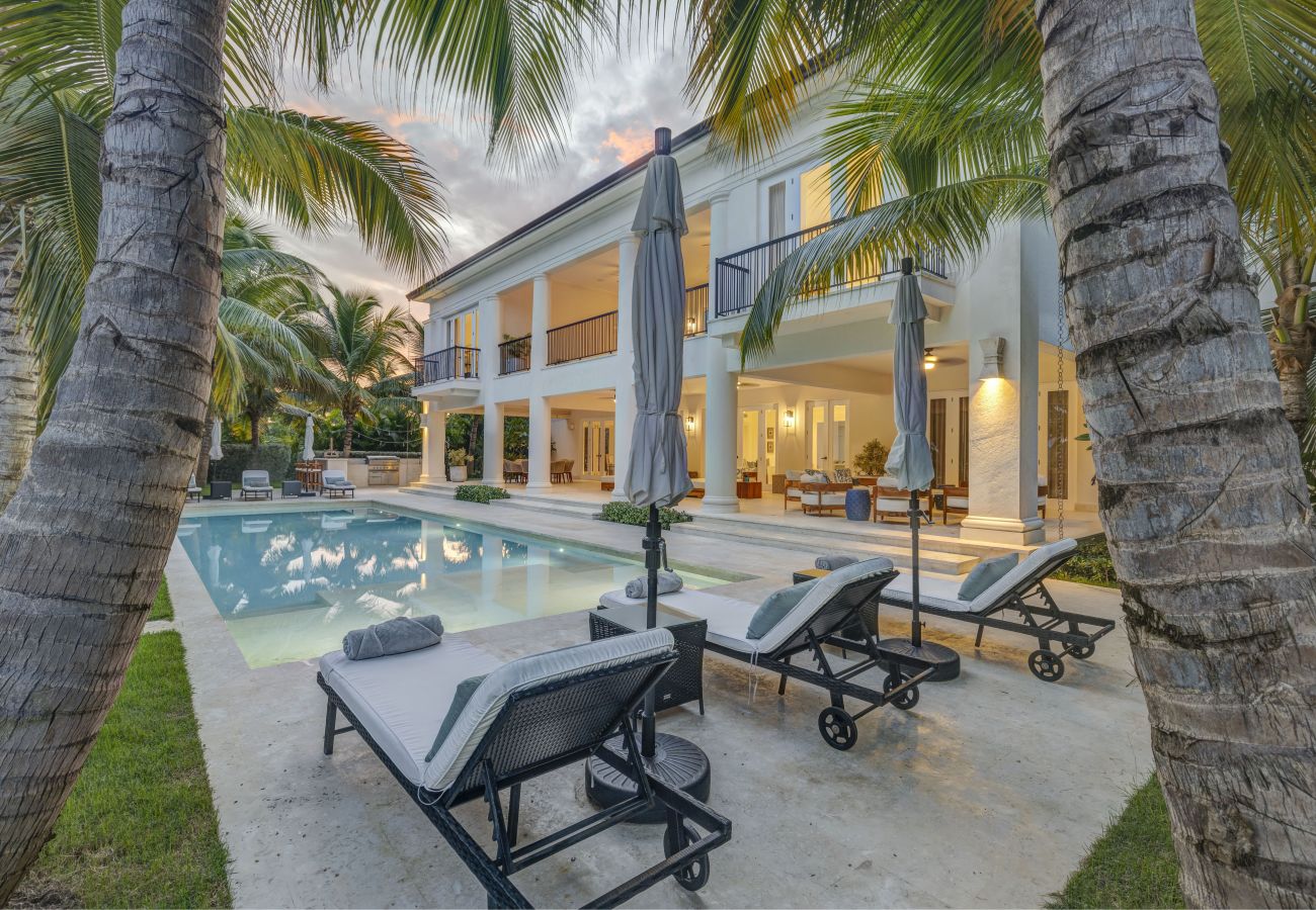 Villa in Punta Cana - VILLA EFG8 GORGEOUS 