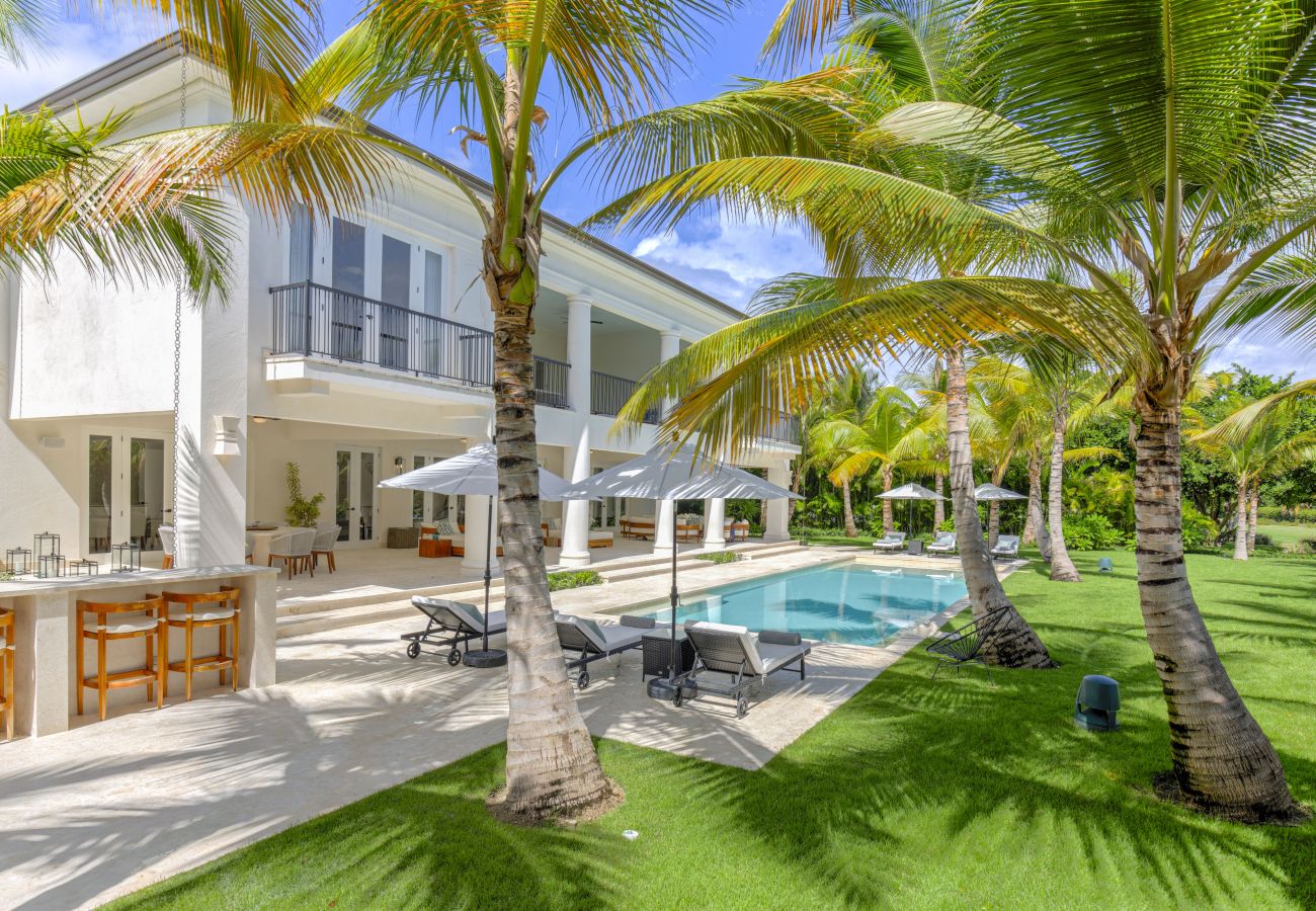 Villa in Punta Cana - VILLA EFG8 GORGEOUS 