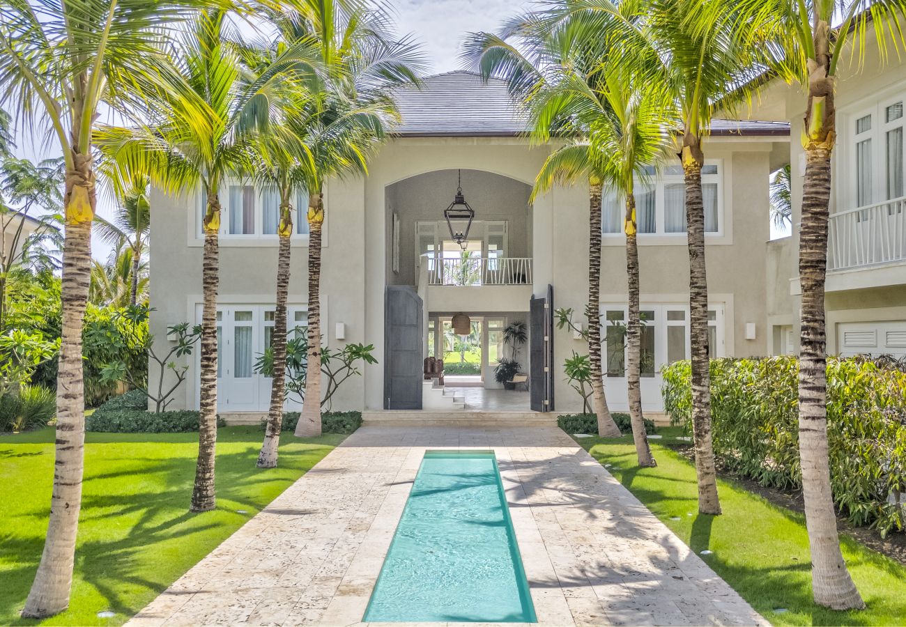 Villa in Punta Cana - VILLA 3 PALMERAS 