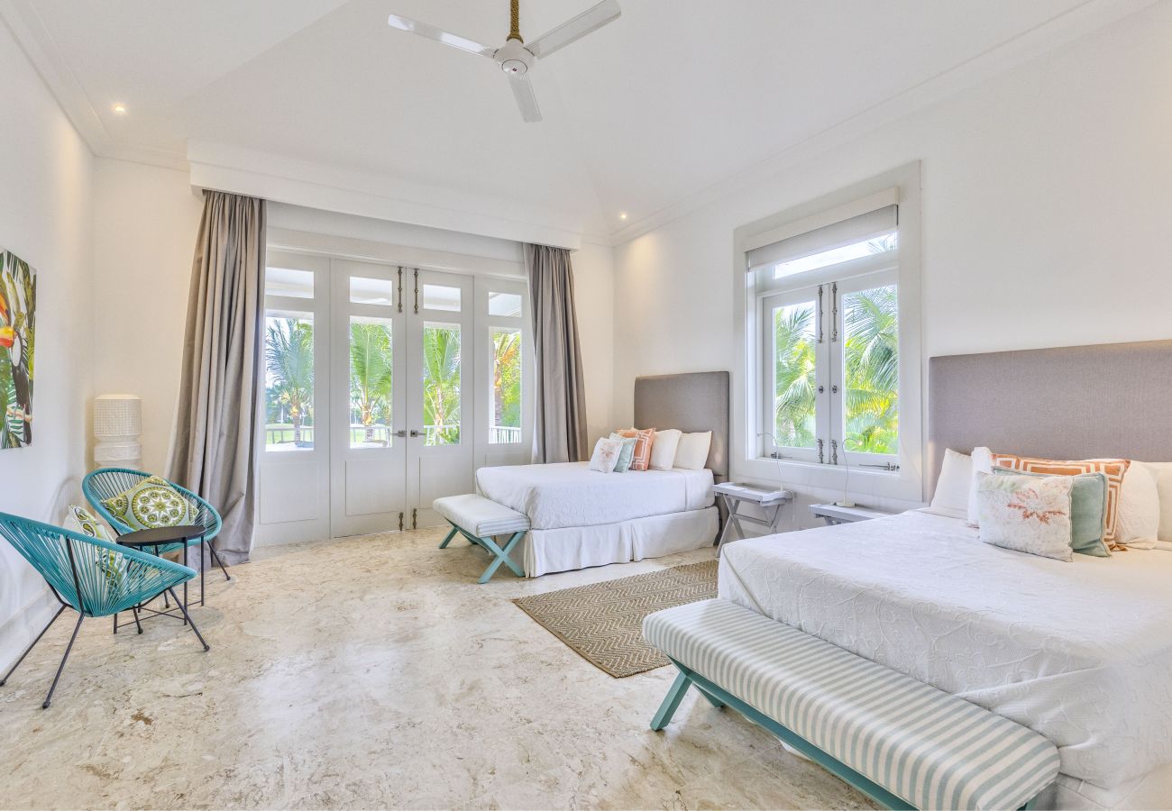 Villa in Punta Cana - VILLA 3 PALMERAS 