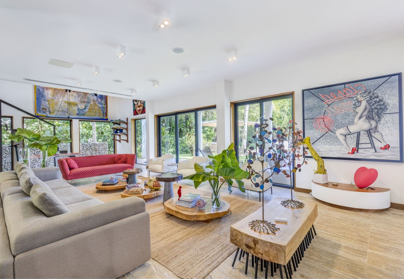 Villa in Punta Cana - Villa Starfish-Pop Art