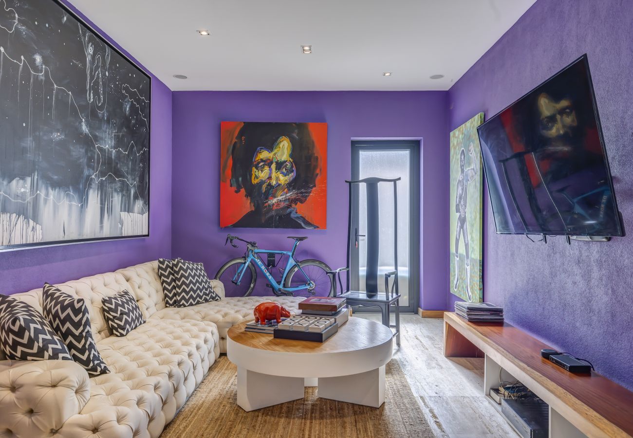 Villa in Punta Cana - Villa Starfish-Pop Art