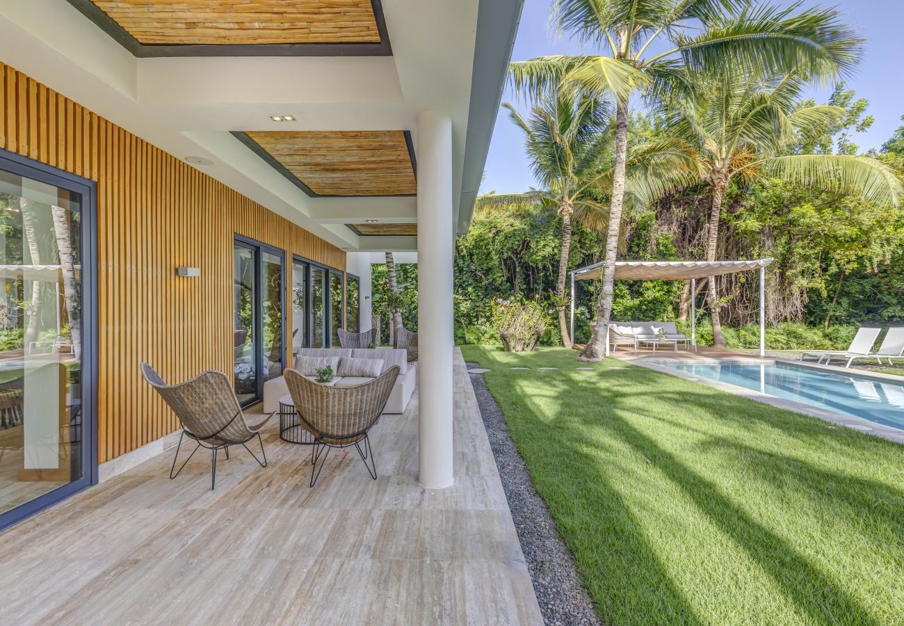 Villa in Punta Cana - Villa Starfish-Pop Art