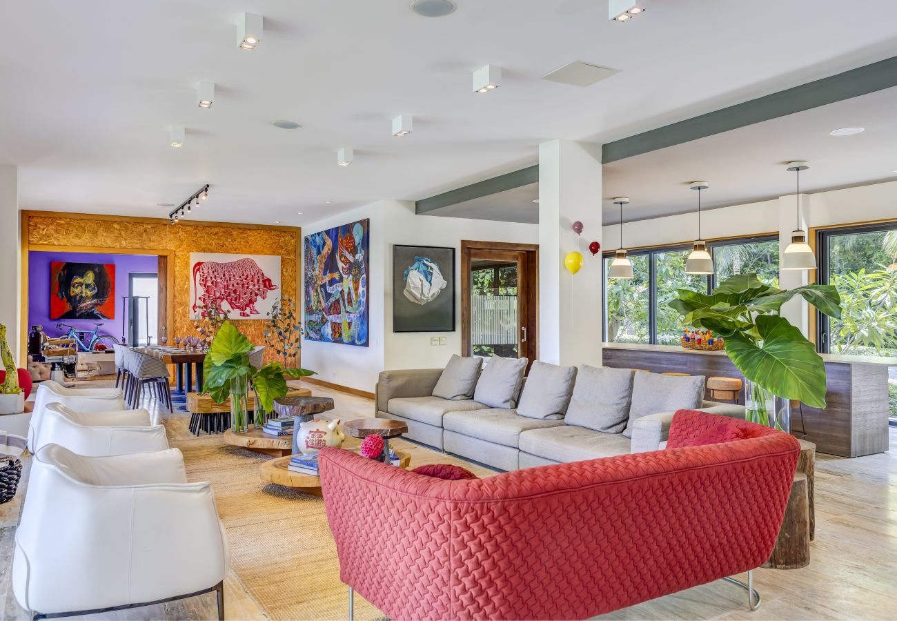 Villa in Punta Cana - Villa Starfish-Pop Art