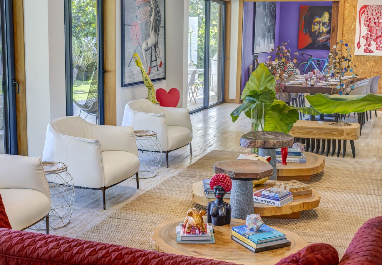 Villa in Punta Cana - Villa Starfish-Pop Art