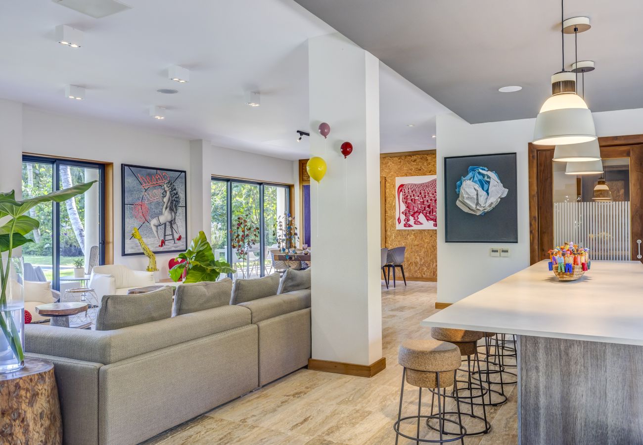 Villa in Punta Cana - Villa Starfish-Pop Art