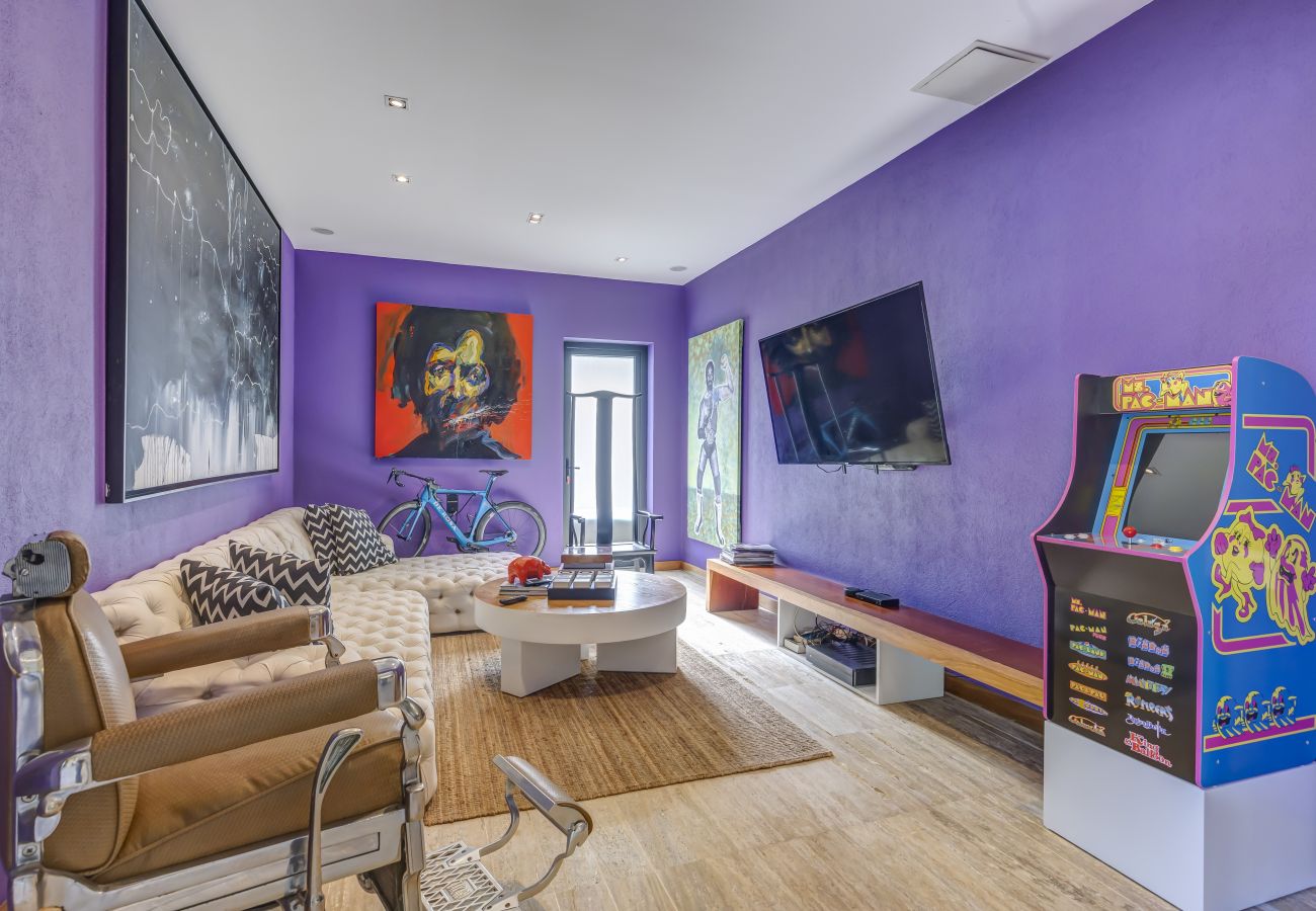 Villa in Punta Cana - Villa Starfish-Pop Art