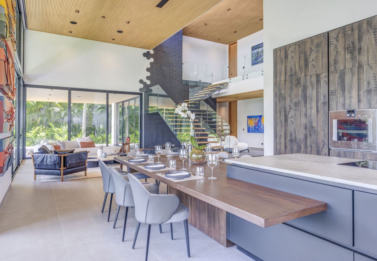 Villa in Punta Cana - Hacienda B14 - Stylish Modern Golf Villa 