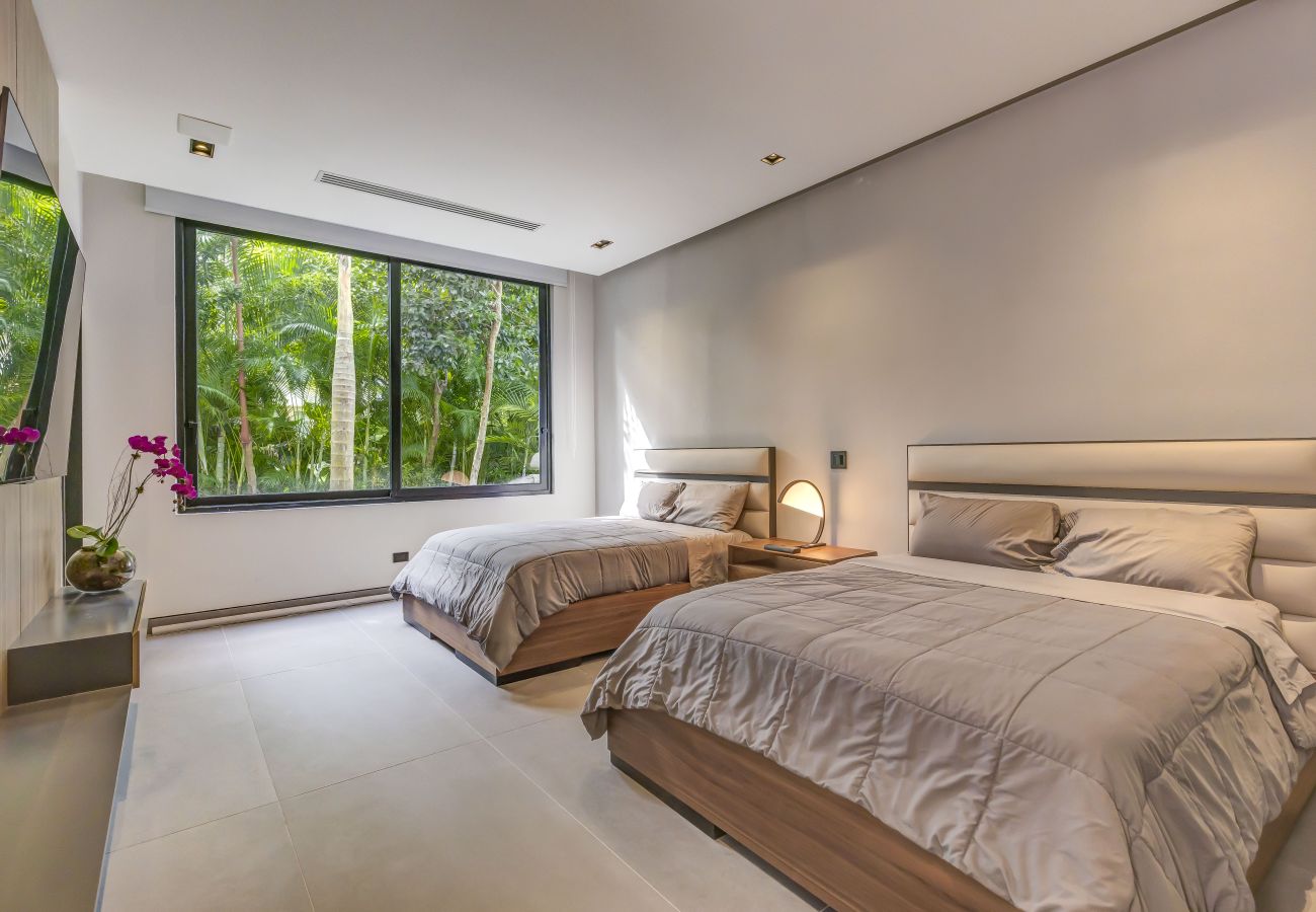 Villa in Punta Cana - Hacienda B14 - Stylish Modern Golf Villa 