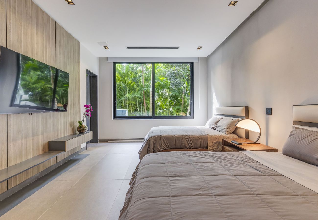 Villa in Punta Cana - Hacienda B14 - Stylish Modern Golf Villa 