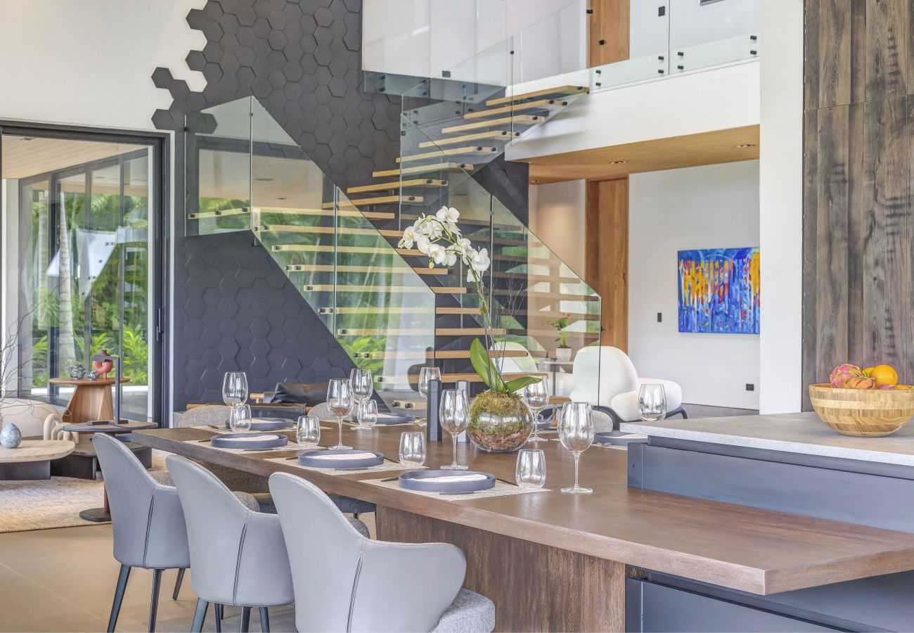 Villa in Punta Cana - Hacienda B14 - Stylish Modern Golf Villa 