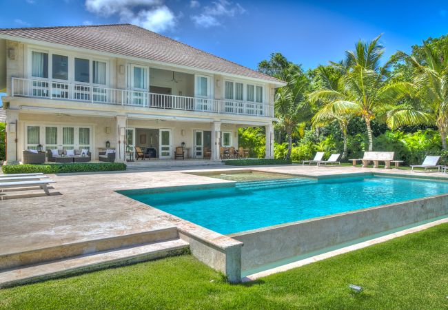 Villa/Dettached house in Punta Cana - Villa Hacienda A21 - Imposing Golf View
