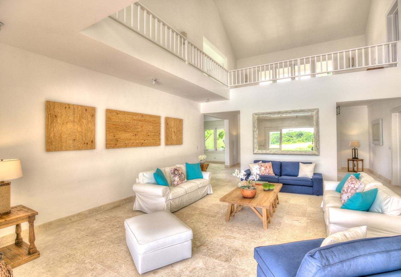 Villa in Punta Cana - Villa Hacienda A21 - Imposing Golf View