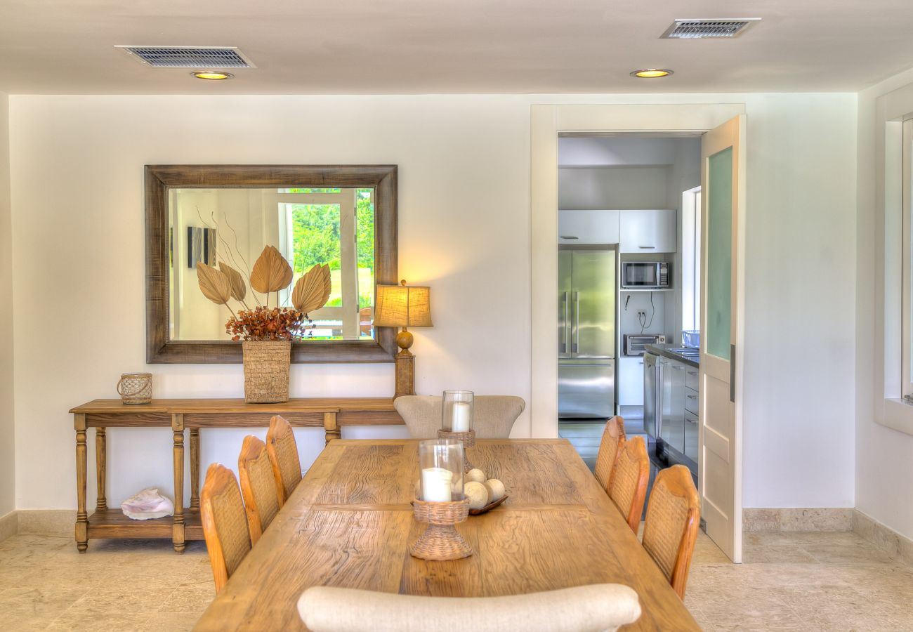 Villa in Punta Cana - Villa Hacienda A21 - Imposing Golf View