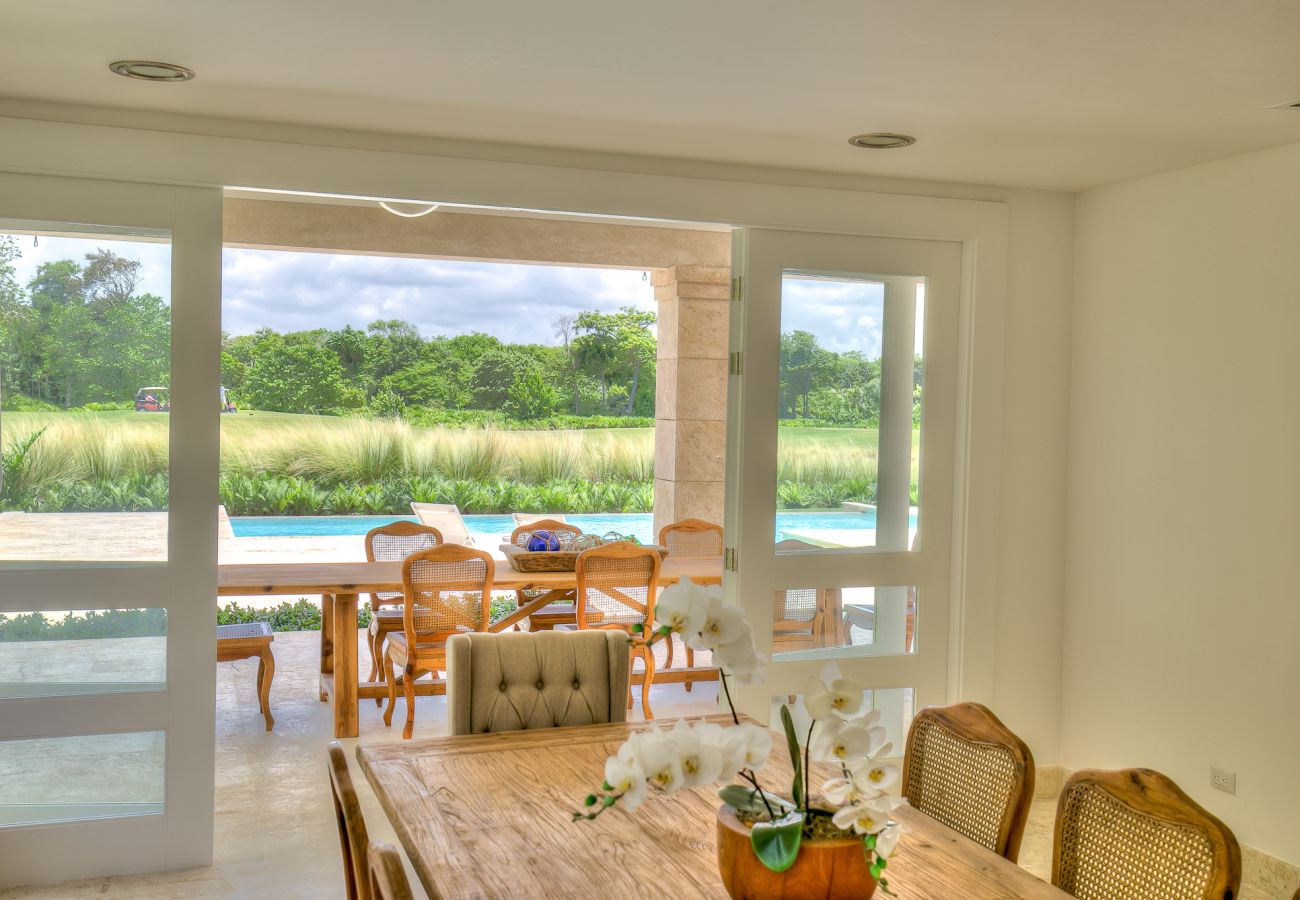 Villa in Punta Cana - Villa Hacienda A21 - Imposing Golf View