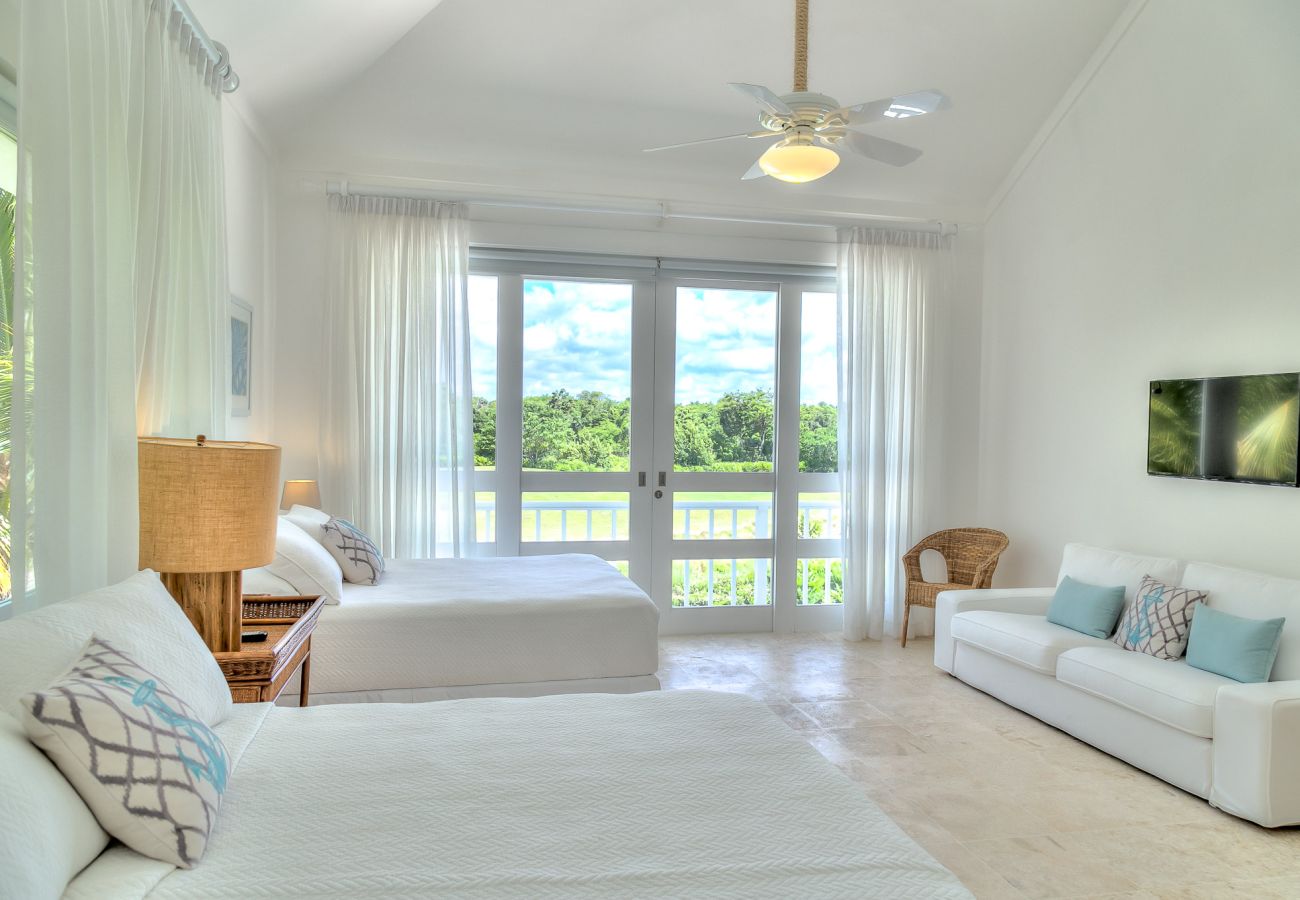 Villa in Punta Cana - Villa Hacienda A21 - Imposing Golf View