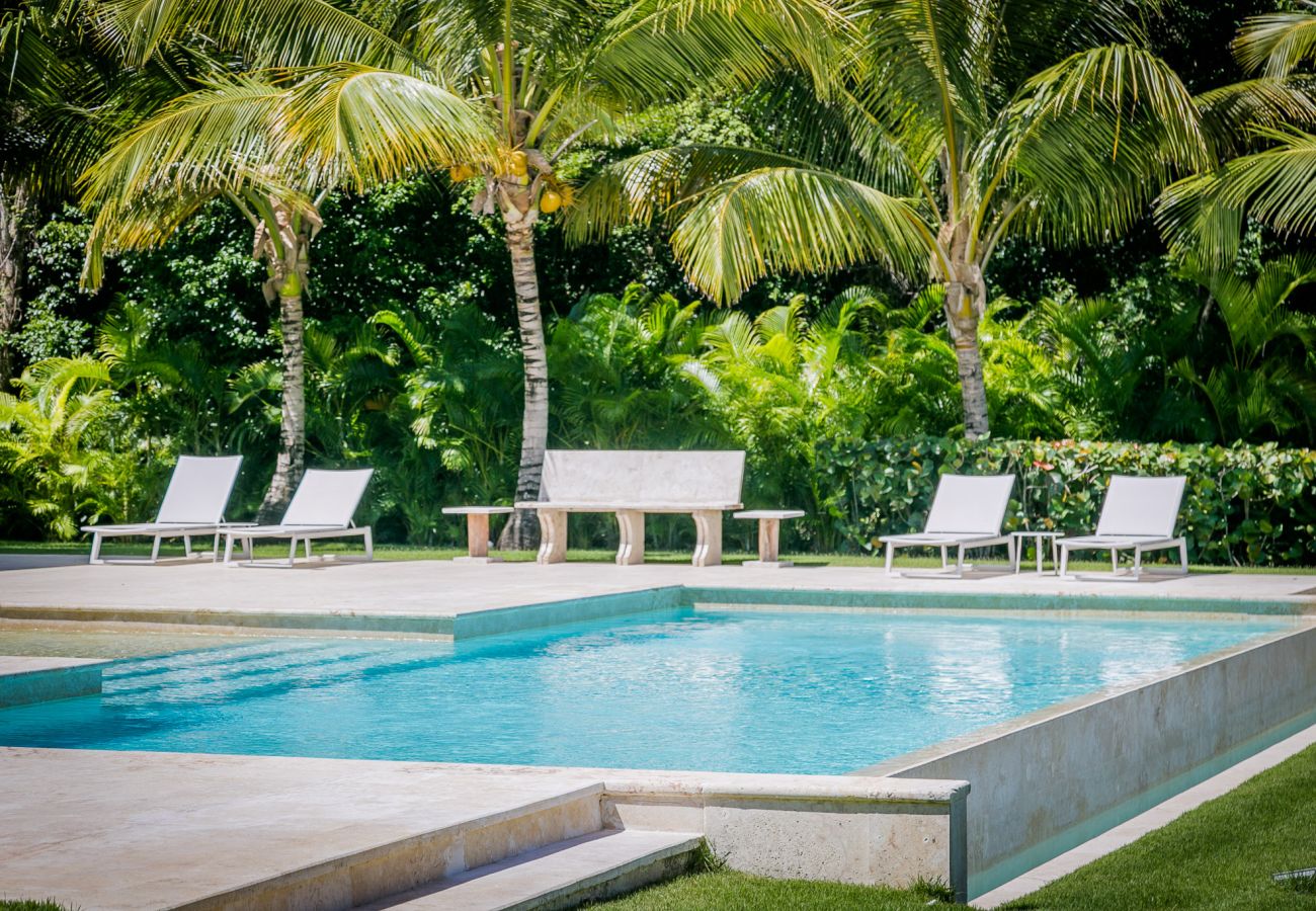 Villa in Punta Cana - Villa Hacienda A21 - Imposing Golf View