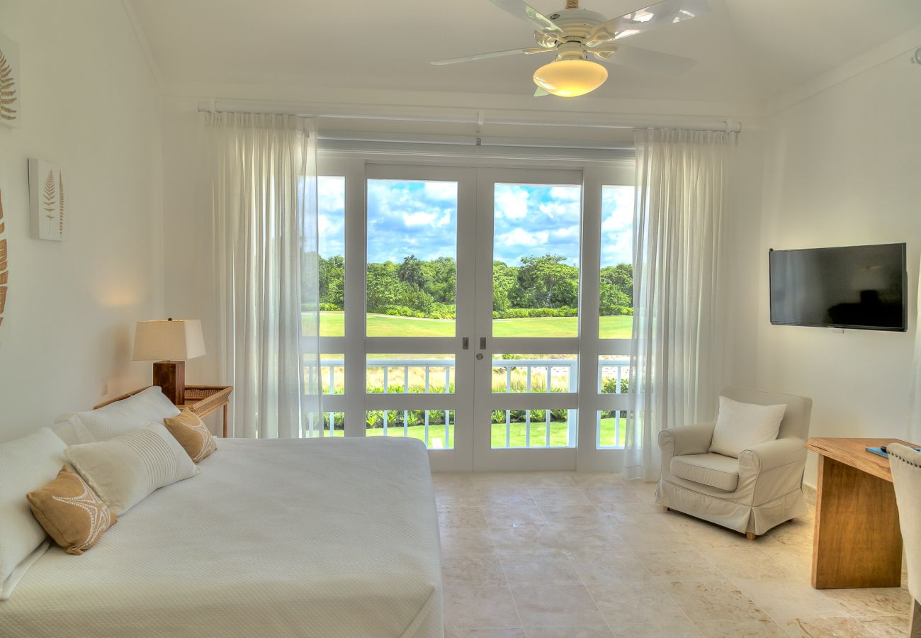 Villa in Punta Cana - Villa Hacienda A21 - Imposing Golf View