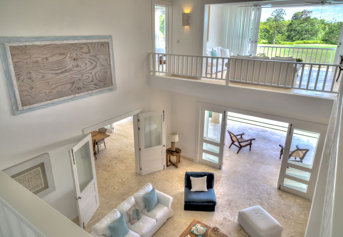 Villa in Punta Cana - Villa Hacienda A21 - Imposing Golf View