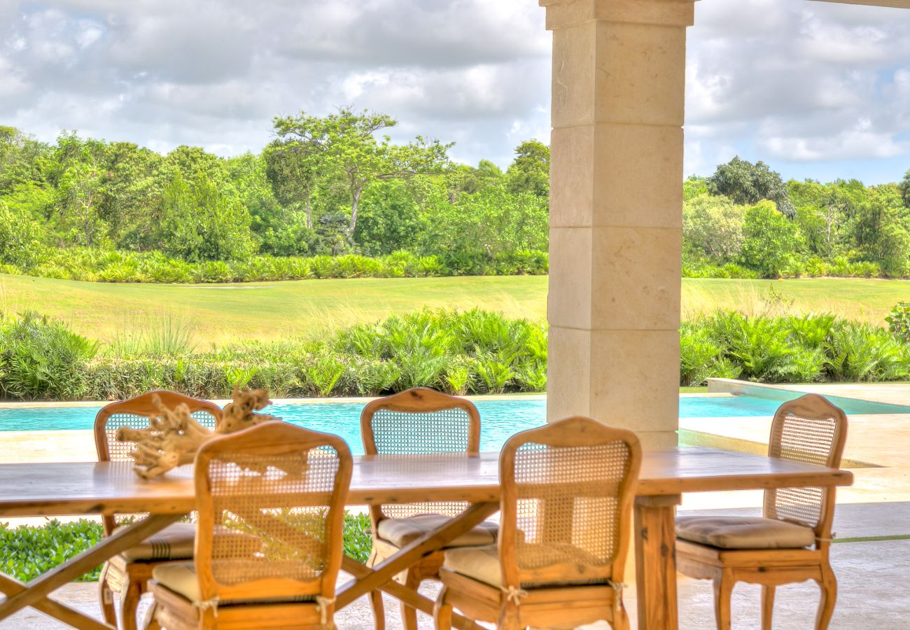 Villa in Punta Cana - Villa Hacienda A21 - Imposing Golf View